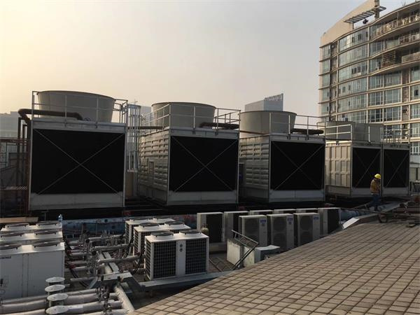 逆流閉式冷卻塔降噪實施方案(閉式冷卻塔噪聲治理),逆流型閉式冷卻塔廠