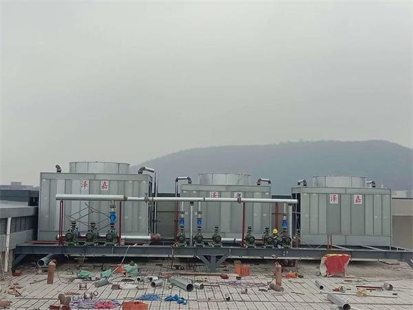 大型空調(diào)機(jī)組聲音擾民怎么辦,冷卻塔風(fēng)機(jī)噪聲治理方法？,大型空調(diào)機(jī)組制冷