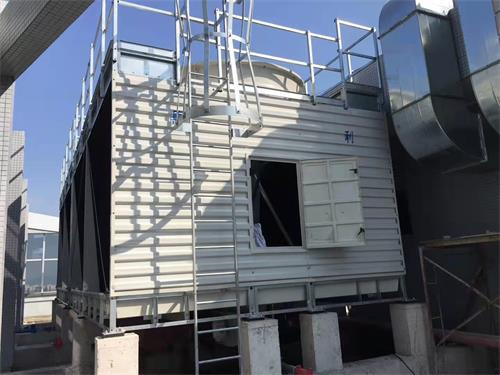 閉式冷卻塔溫度過高的整改的處理方法,閉式冷卻塔工作原理
