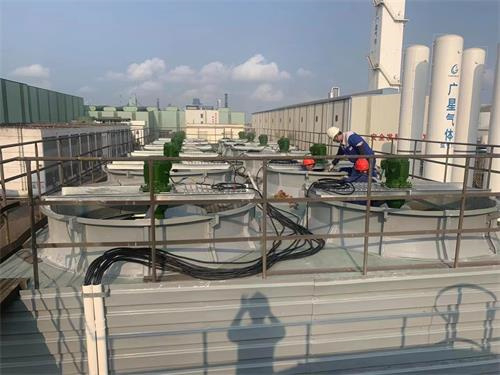 冷卻塔降溫效果不理想怎么辦(冷卻塔制冷效果差解決方法)