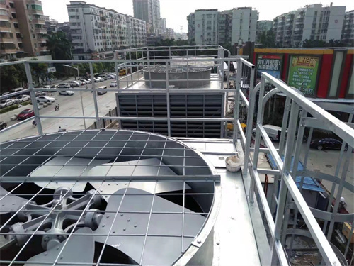 閉式冷卻塔溫度過高的整改的處理方法,閉式冷卻塔工作原理