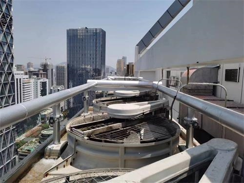冷卻塔噪音處理方法,濰坊冷卻塔噪音處理