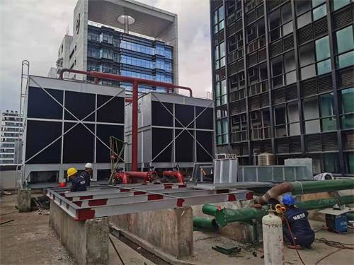 冷卻塔降溫效果不理想怎么辦(冷卻塔制冷效果差解決方法)