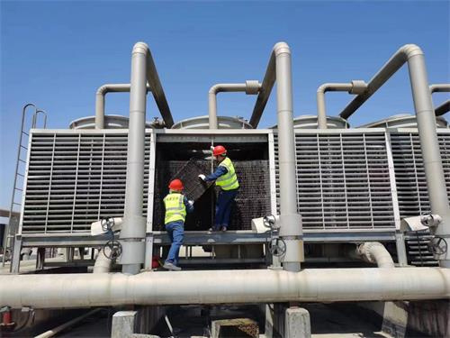 冷卻塔填料減少堵塞的方法,冷卻塔填料要求