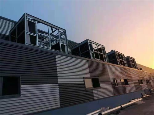 逆流閉式冷卻塔降噪實施方案(閉式冷卻塔噪聲治理),逆流型閉式冷卻塔廠