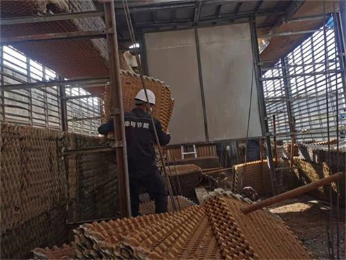 冷卻塔運行時候的噪音大怎么解決？,冷卻塔運行原理