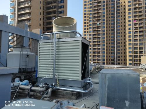冷卻塔降噪的幾個小知識(冷卻塔降噪施工單位),中央空調(diào)冷卻塔降噪