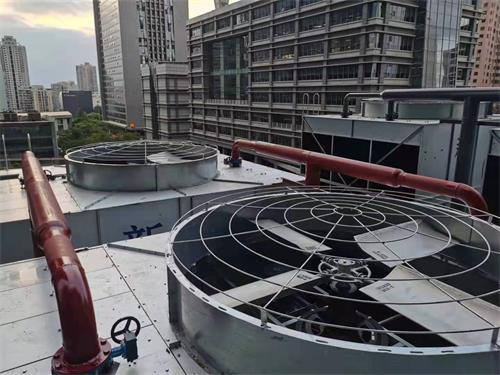 冷卻塔為什么會有噪音呢,冷卻塔噪音大如何隔音,冷卻塔為什么有最小流
