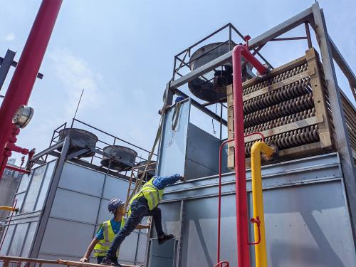 閉式冷卻塔表冷器是什么(閉式冷卻塔表冷器的作用)閉式冷卻塔價格多少