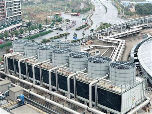 冷卻塔落水噪聲大的原因(冷卻塔滴水聲擾民預防治理措施),冷卻塔噪聲源