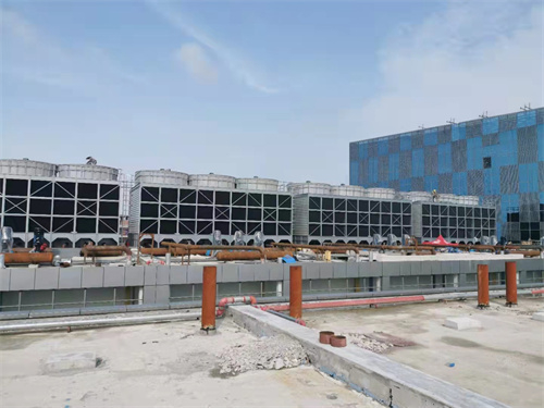 解決冷卻塔噪音問題的降噪維修方法