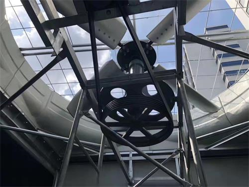 逆流閉式冷卻塔降噪實施方案(閉式冷卻塔噪聲治理),逆流型閉式冷卻塔廠