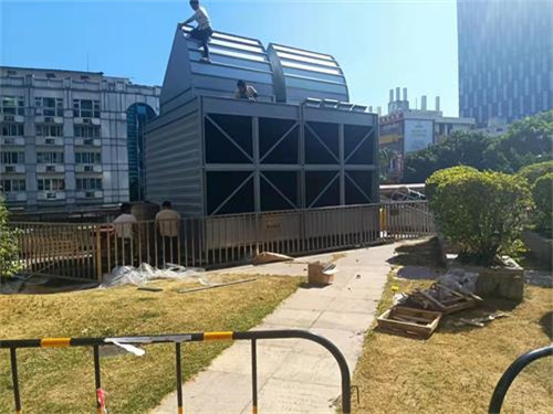 冷卻塔漂水處理方法,開式冷卻塔水處理