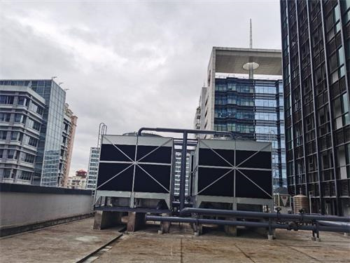 冷卻塔漂水處理方法,開式冷卻塔水處理