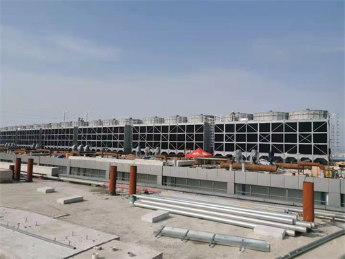 閉式冷卻塔噪音如何治理更好呢？,閉式冷卻塔內部結構