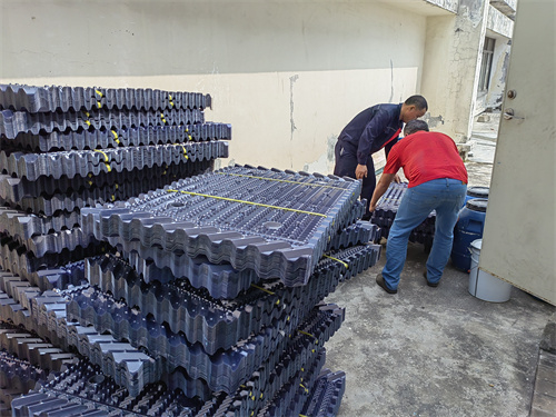 冷卻塔落水噪聲大的原因(冷卻塔滴水聲擾民預(yù)防治理措施),冷卻塔噪聲源