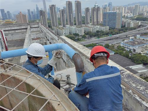 閉式冷卻塔溫度過高的整改的處理方法,閉式冷卻塔工作原理