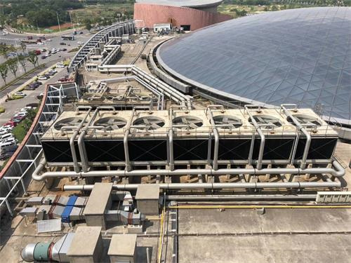 冷卻塔風扇噪音大的原因及解決方法(冷卻塔會產(chǎn)生噪音嗎),冷卻塔噪音治