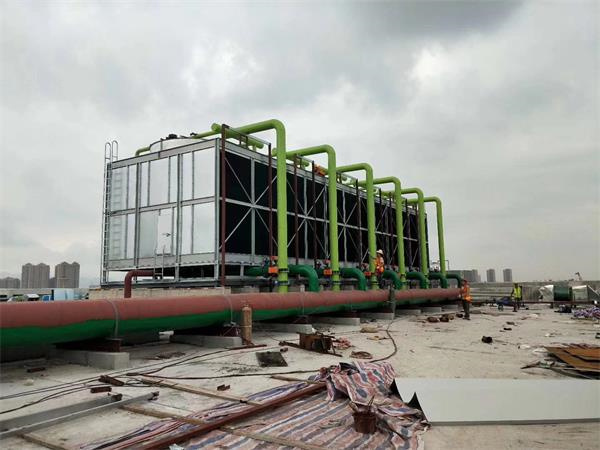 冷卻塔噪聲大有什么降噪方法,空調冷卻塔噪聲行業標準