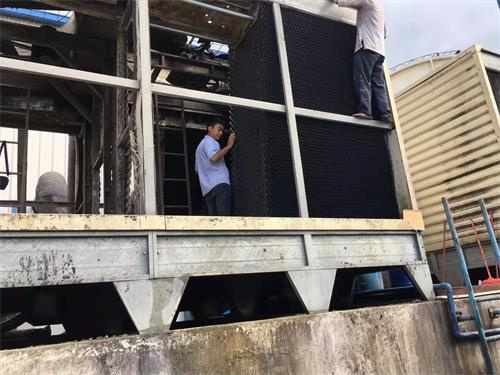 冷卻塔漏水詳細(xì)的解決處理方案,冷卻塔底部漏水怎么處理