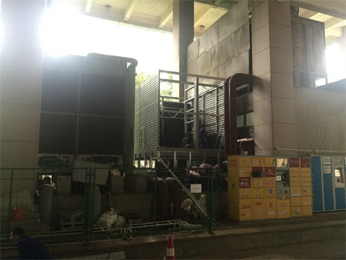 中央空調降噪治理方案,中央空調冷卻塔降噪