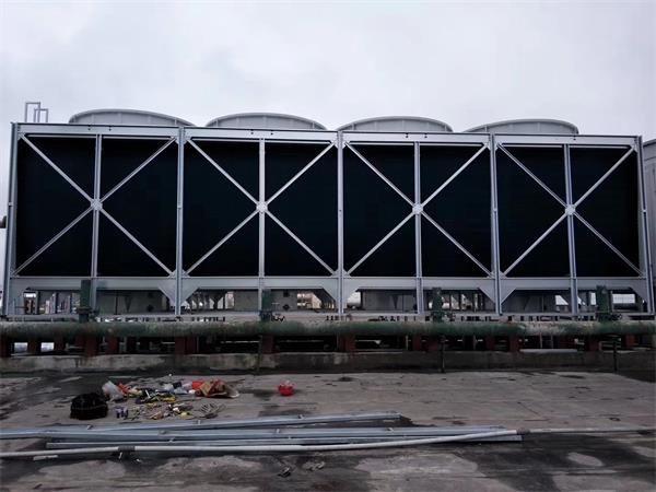 逆流閉式冷卻塔降噪實施方案(閉式冷卻塔噪聲治理),逆流型閉式冷卻塔廠
