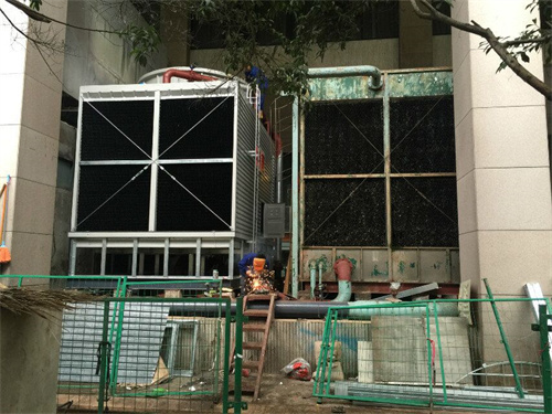 解決冷卻塔噪音問題的降噪維修方法