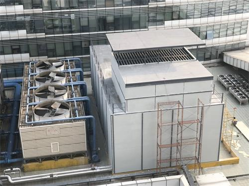 冷卻塔漏水詳細的解決處理方案,冷卻塔底部漏水怎么處理