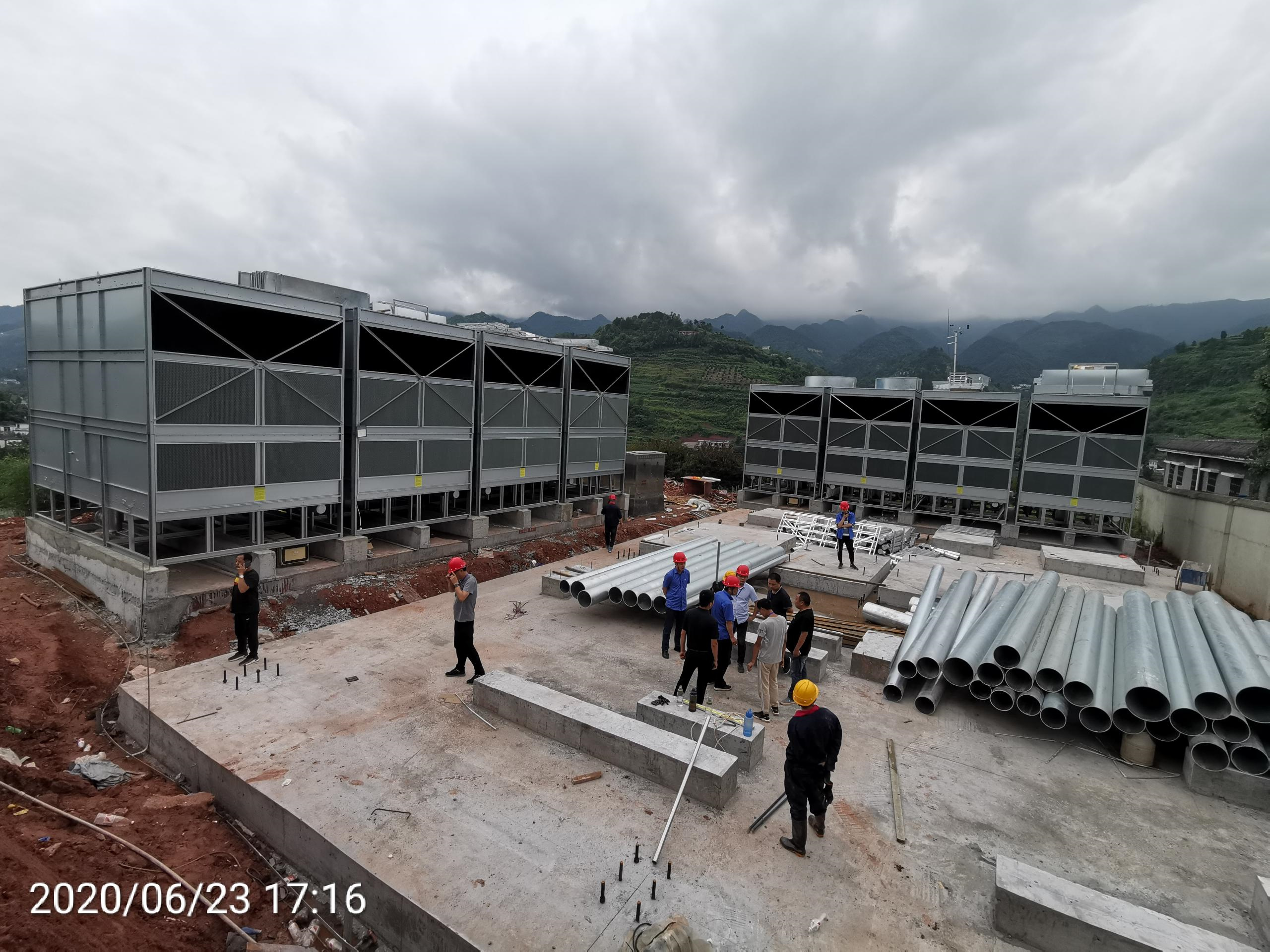 冷卻塔落水噪聲大的原因(冷卻塔滴水聲擾民預防治理措施),冷卻塔噪聲源