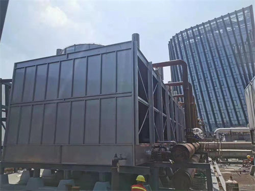 閉式冷卻塔溫度過高的整改的處理方法,閉式冷卻塔工作原理