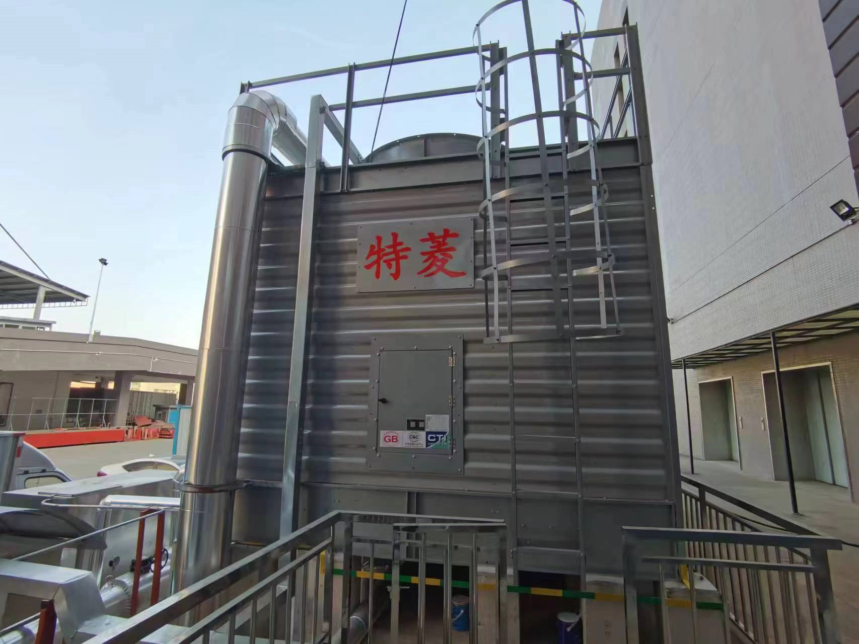 閉式冷卻塔配件的三個部位和各自的作用,bac閉式冷卻塔填料