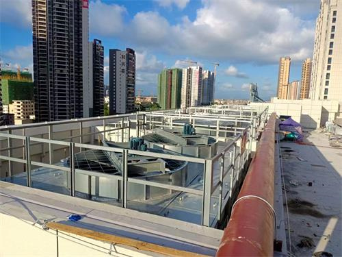 大型空調機組聲音擾民怎么辦,冷卻塔風機噪聲治理方法？,大型空調機組制