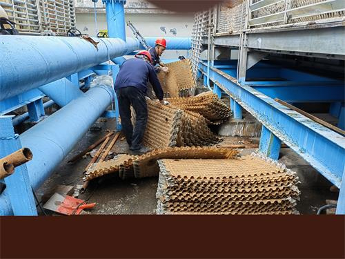 玻璃鋼冷卻塔噪聲的主要原因和解決方法