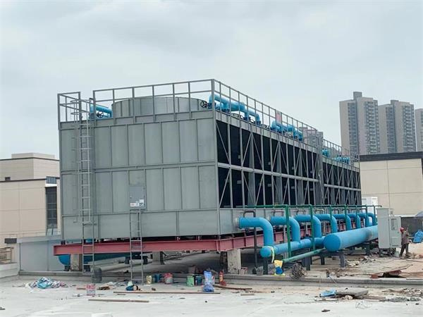 冷卻塔運行時候的噪音大怎么解決？,冷卻塔運行原理