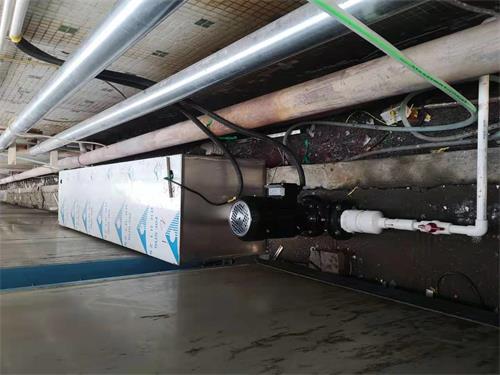 冷卻塔安全閥與管道 冷卻塔安全閥及管道